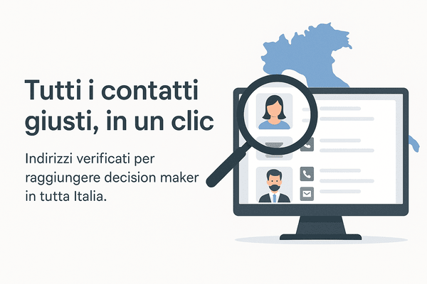 Liste di indirizzi B2B